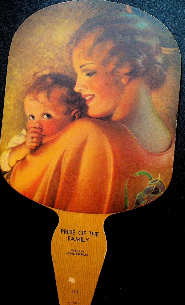 Bastian Chrysler Plymouth Sales & Service Advertising Fan Bloomsburg Pa