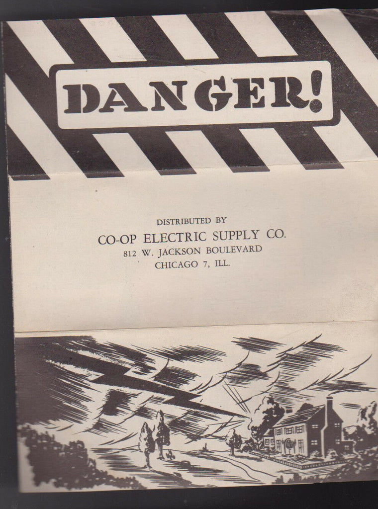 Manning Manufacturing Corp 1950s Brochure Is a Child's Life Worth 59 Cents