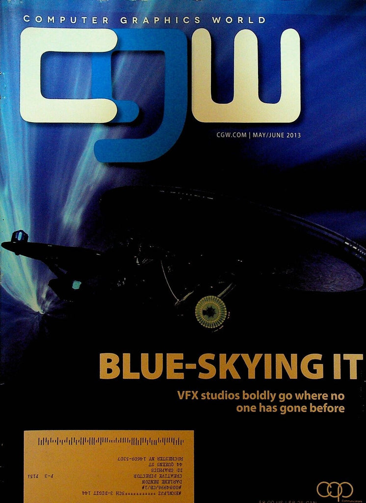Computer Graphics World Magazine May 2013 Star Trek Into the Darkness