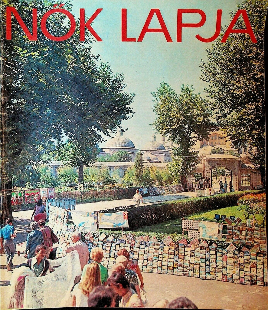 Nok Lapja Magazine January 14 1978 Berzeviczy Gizella Marlene Dietrich