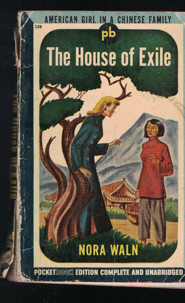 The House of Exile by Nora Waln  (Pocket Books 226) Paperback 1943