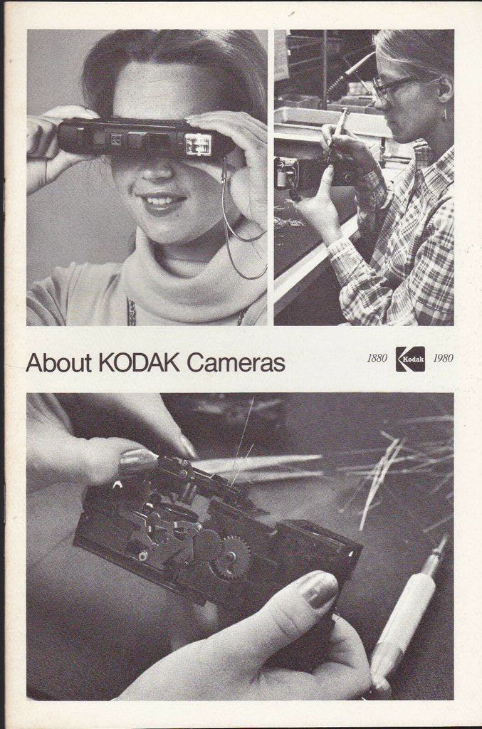 About Kodak Cameras 1980 Eastman Kodak booklet