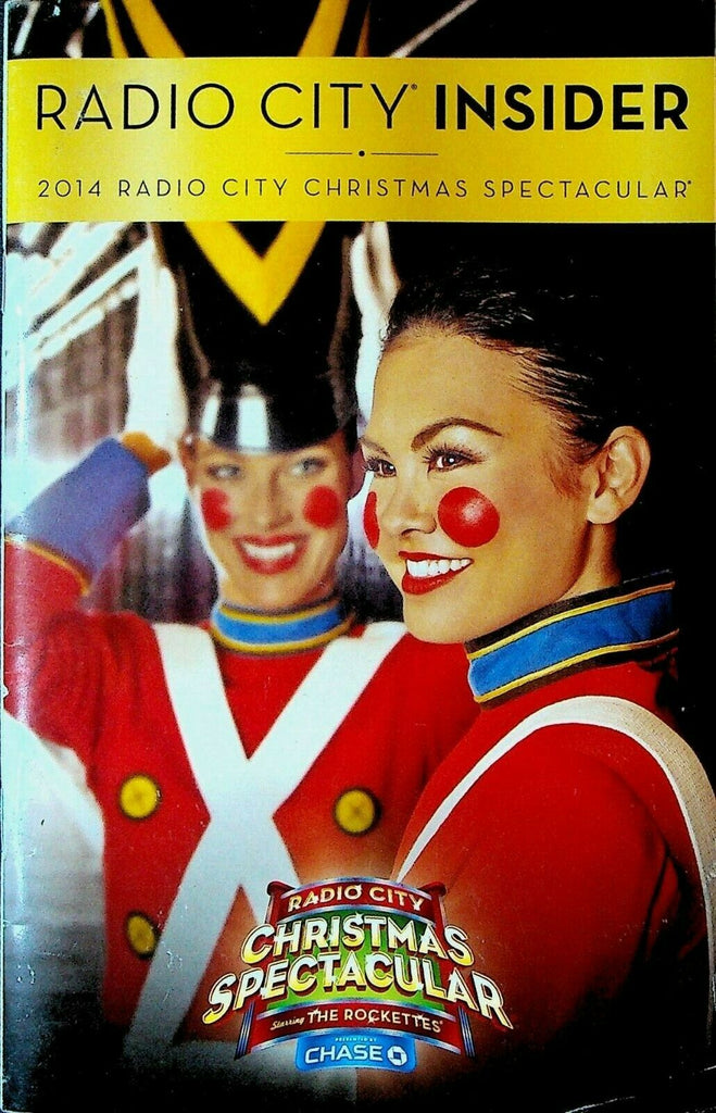 Radio City Insider 2014 Rockettes Christmas Spectacular Program