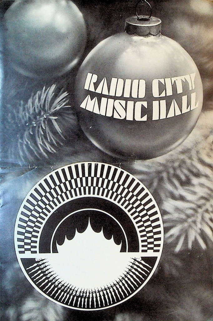 Radio City Music Hall Program November 16 1972 1776