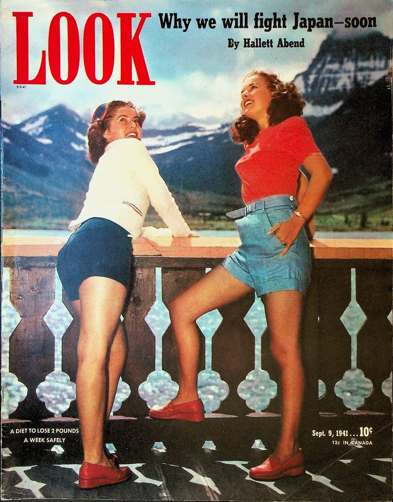 Look Magazine September 9 1941 Helen Nolan Neil Mickey Rooney