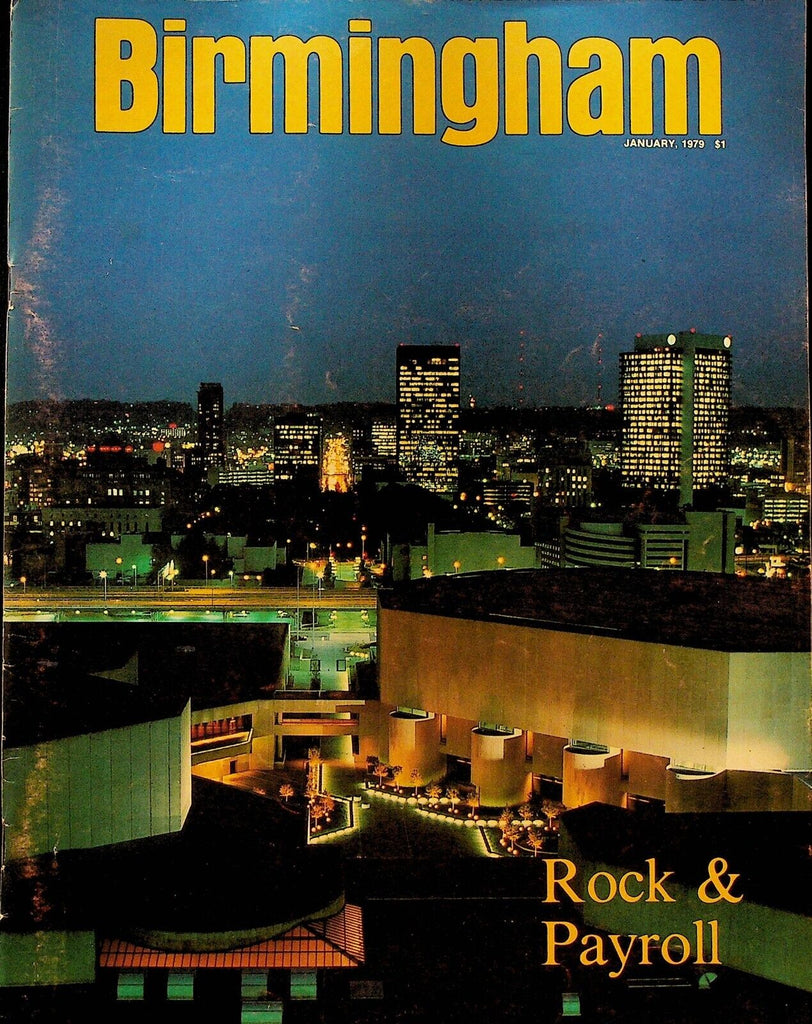 Birmingham Magazine January 1979 George Wallace Wayne Rogers Angus McEachran