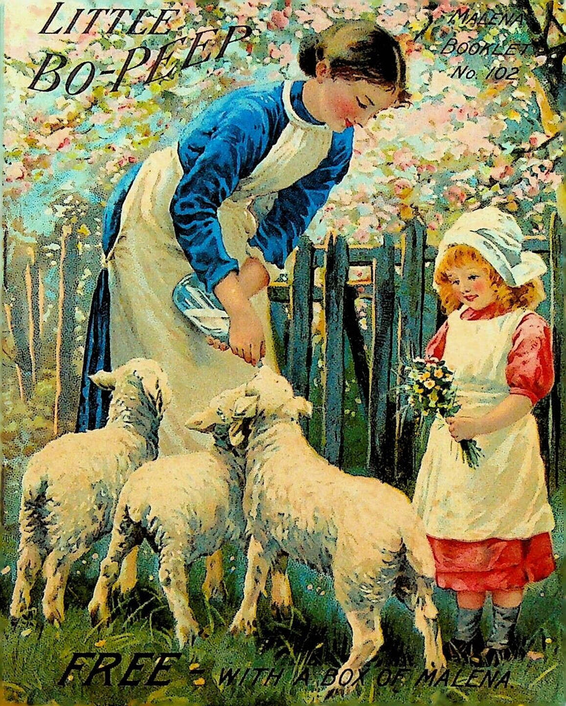 Little Bo Peep Malena Booklet #102 Premium Warriorsmark Pa 1900s