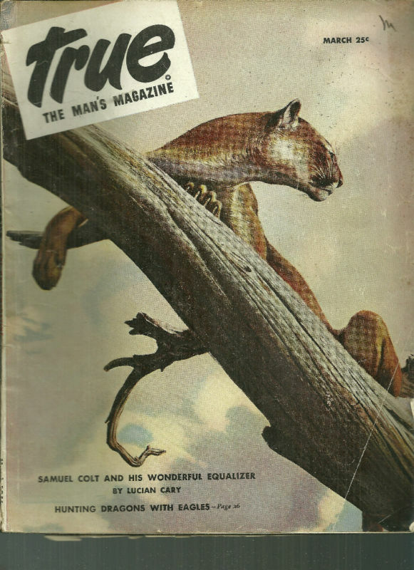 True Magazine March 1946 PETTY GIRL Bobby Jones Golf Eddie Condon
