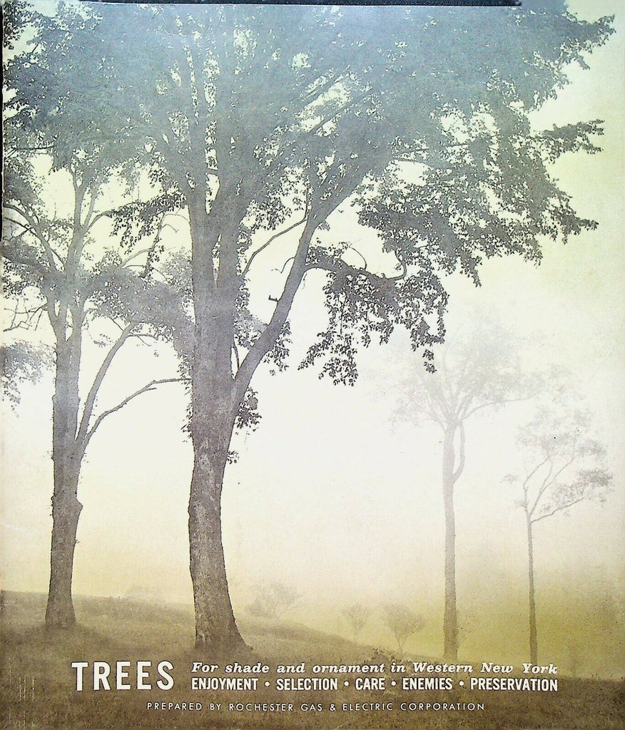 Rochester Gas & Electric Trees in Western New York Booklet 1960s