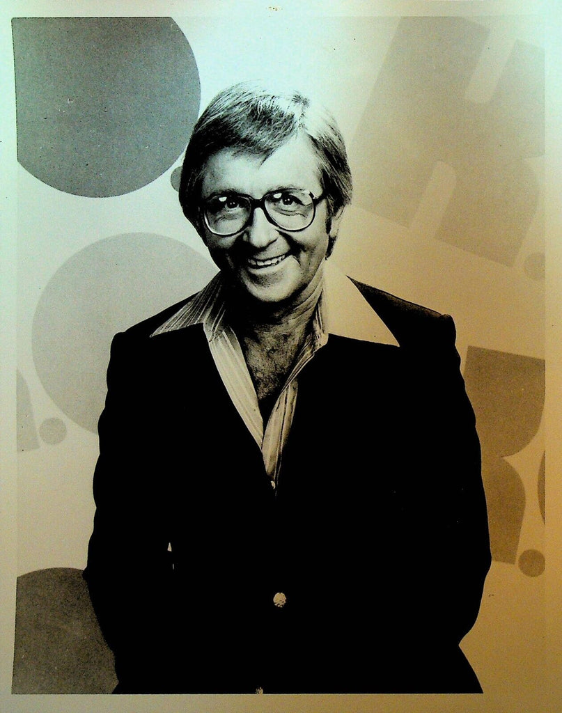 Arte Johnson Knockout Publicity Still Game Show 1970s