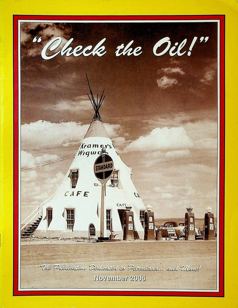 Check the Oil Petroliana Magazine November 2006 Nakamura Bros Camp Grande AGIP