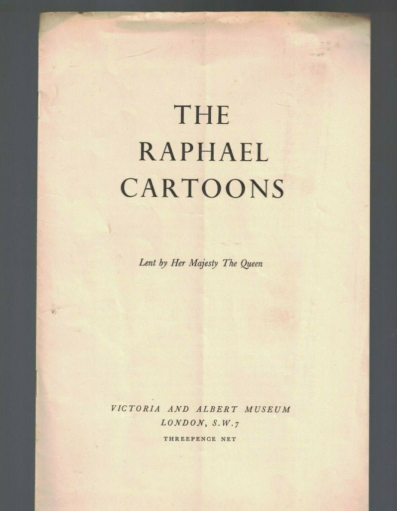 The Raphael Cartoons Lent by Her Majesty the Queen Elizabeth 1966