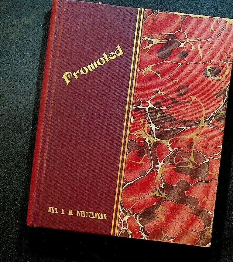 Promoted Brief Life Sketch of P Cameron Scott 1897 EM Whittemore HC Book
