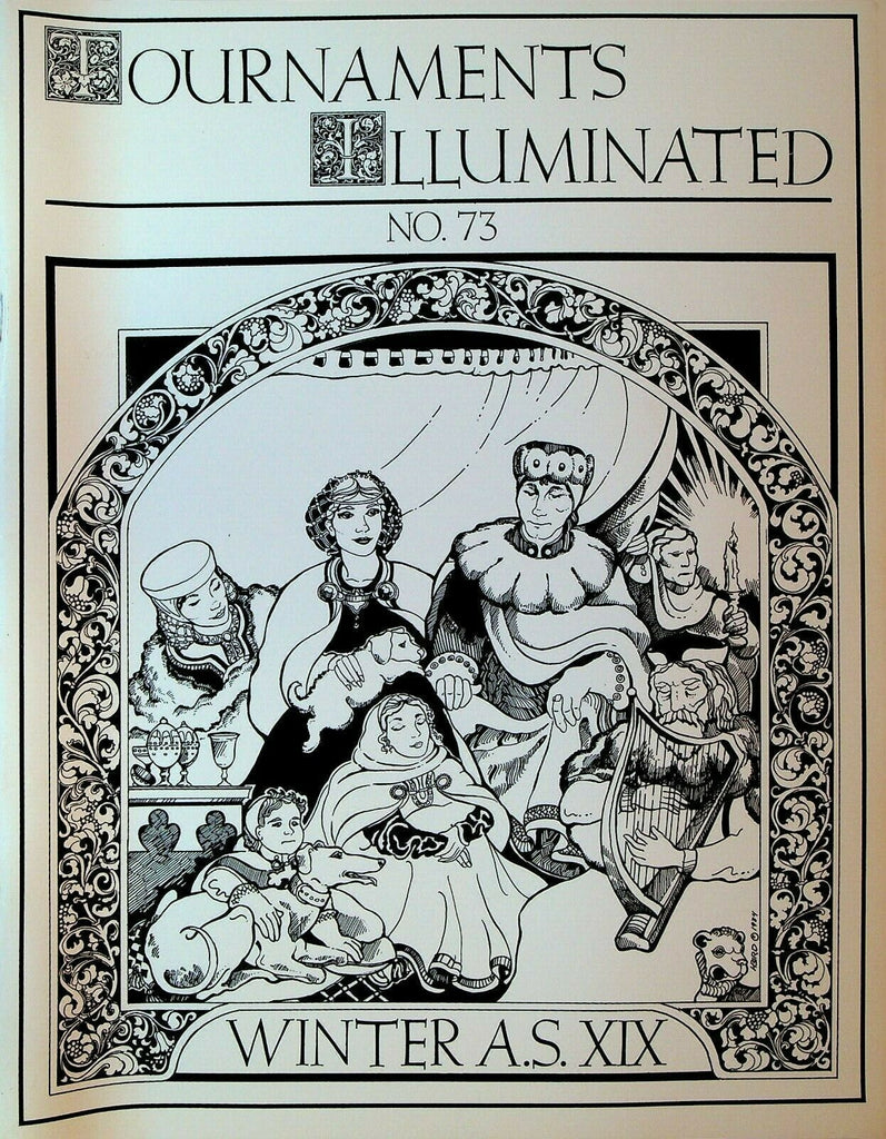 Tournaments Illustrated 73 Winter 1984 Robin Hood Corsairs of Algiers Tarock