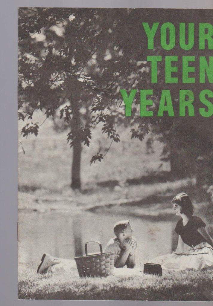 Your Teen Years Booklet 1958 Metropolitan Met Life Insurance