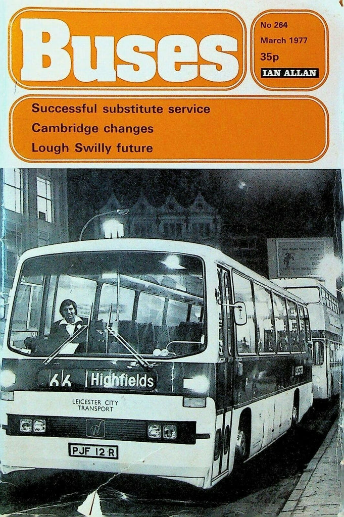 Buses Magazine 264 March 1977 Lough Swilly Bus Services Dennis Mace