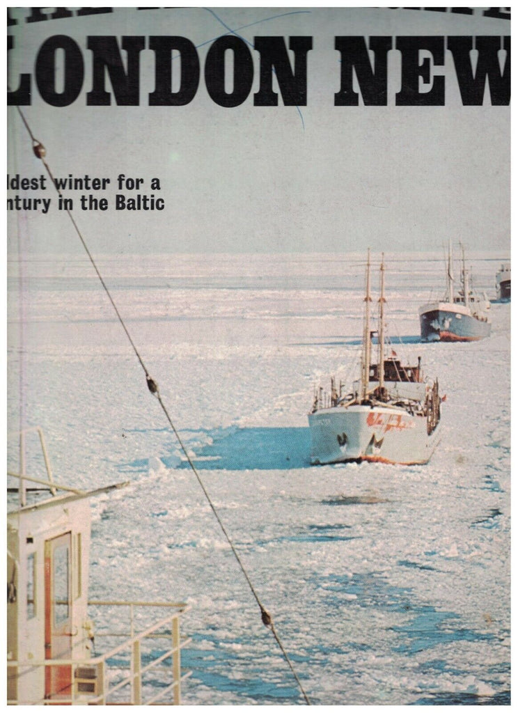 Illustrated London News March 5 1966 Baltic Winter Victor Weisz Vicky Khrushchev