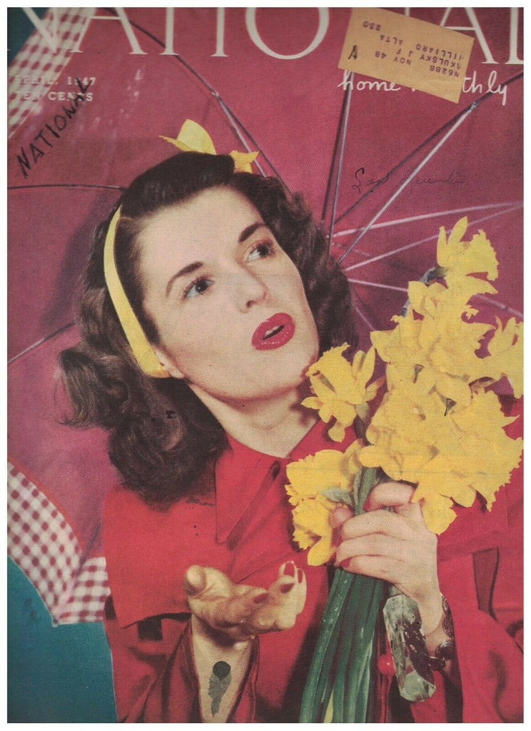 National Home Monthly Magazine April 1947 Somerset Maugham Painless Surgery
