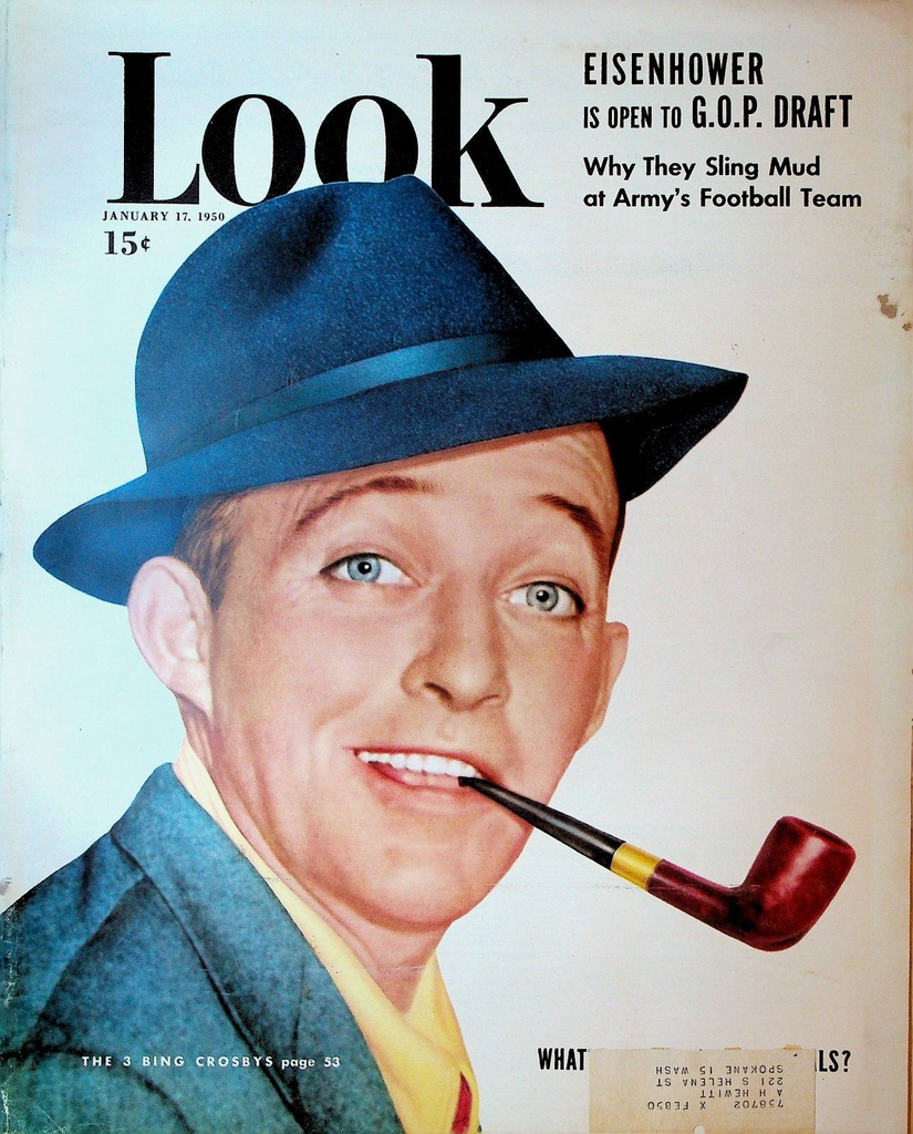 Look Magazine January 17 1950 Bing Crosby Henri Matisse Susan Hayward