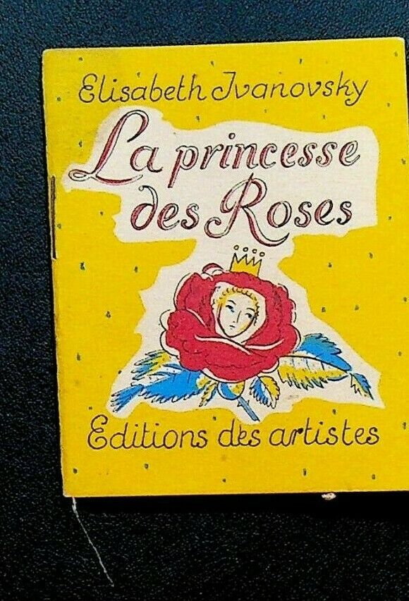 Elisabeth Ivanovsky Collection Pomme D'Api 11 La Princesse de Roses