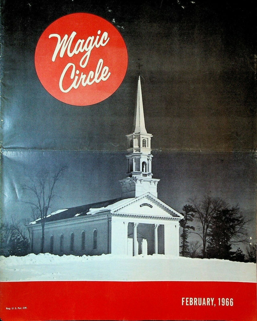 Magic Circle Magazine February 1966 Hagerstown In Perfect Rodeo Surfing