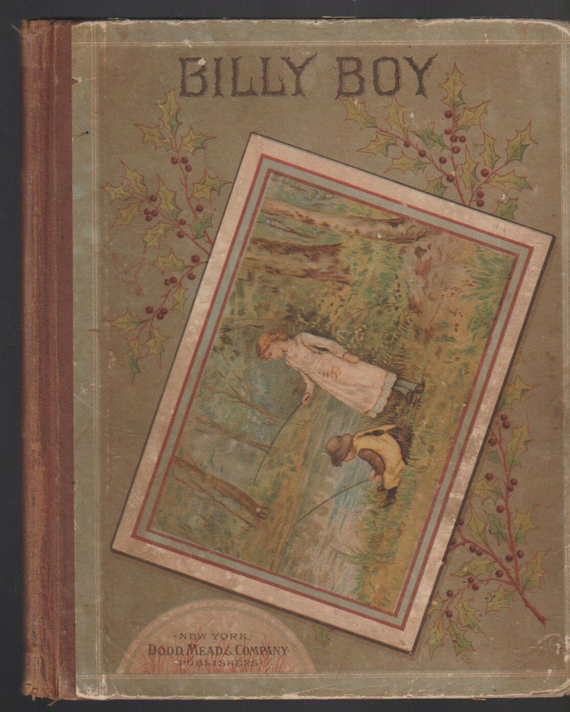 Billy Boy 1880s Children's Book Dodd Mead Illustrated