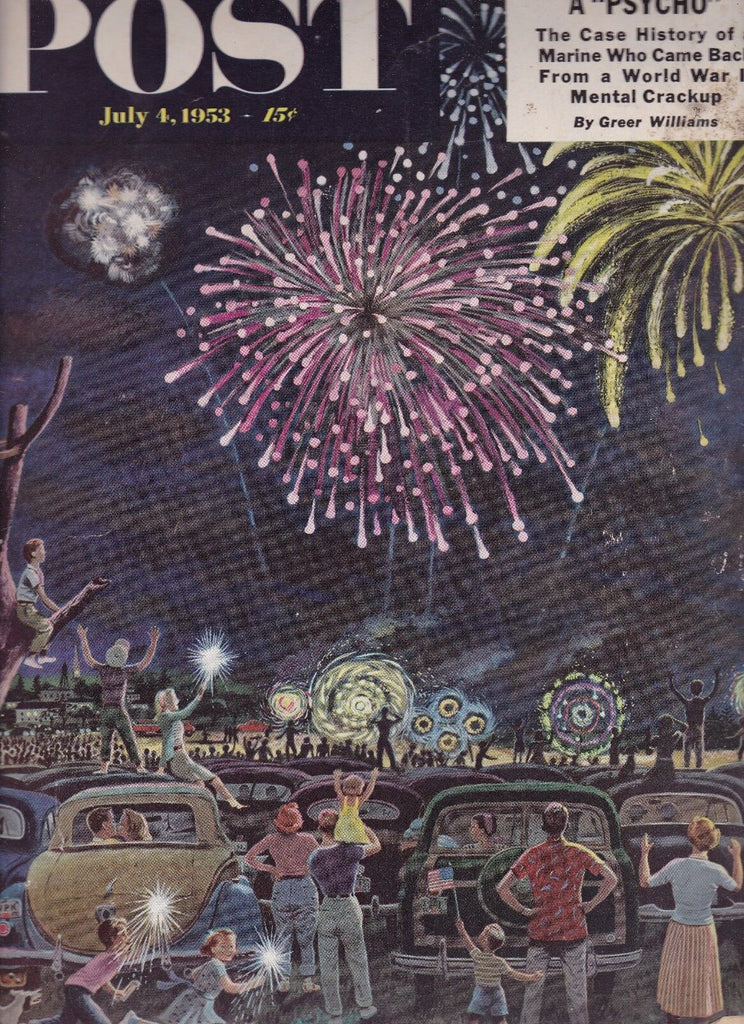 Saturday Evening Post Dutch Leonard Kingsley Tufts July 4 1953