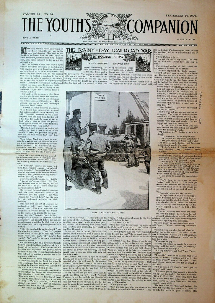 The Youth's Companion September 14 1905 Palestine Japan Russia War