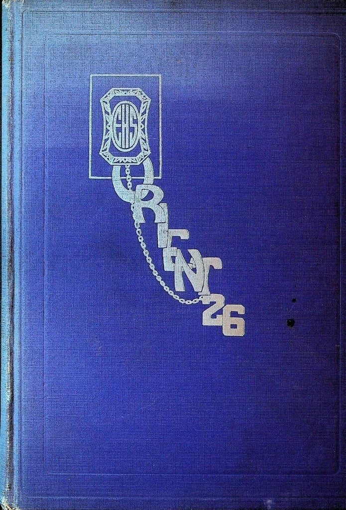 The Orient East High School Yearbook Rochester NY 1926