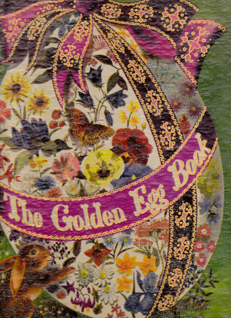 The Golden Egg Book Big Golden Book Margaret Wise Brown Leonard Weisgard