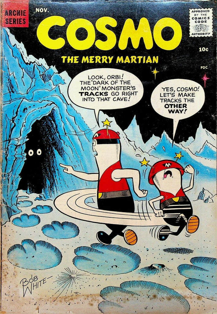 Cosmo the Merry Martian 9 Archie Comics 1958