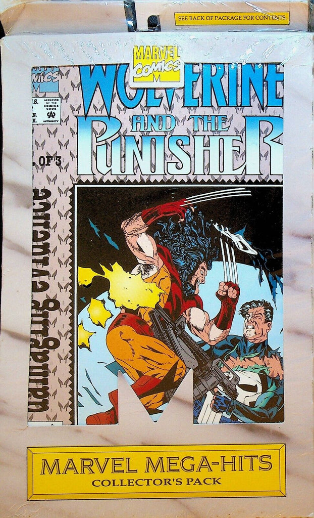 Wolverine Punisher Damaging Evidence Collector's Set 1-3 in Box