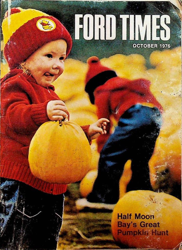 Ford Times October 1976 Thunderbird LTD II Lake Amistad Meigs County Ohio