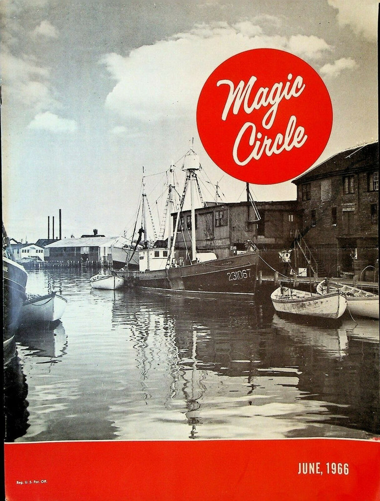 Magic Circle Magazine June 1966 Mickey Mantle Solvi Stubbing Aquamaids