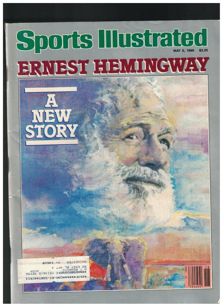 Sports Illustrated May 5 1986 Ernest Hemingway Orel Hershiser Kentucky Derby
