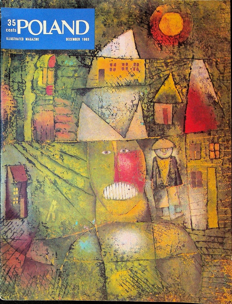 Poland Magazine December 1963 Opole Festival Leon Schiller Leon Kruczkowski