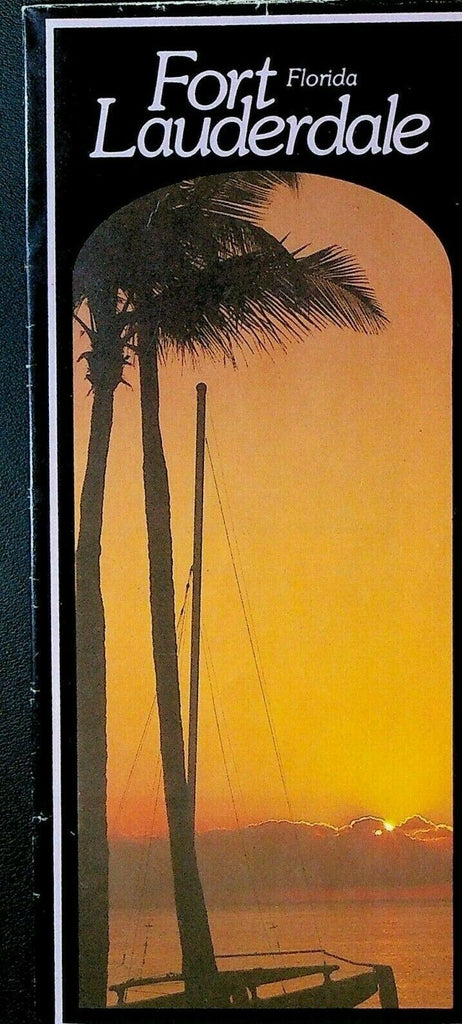 Fort Lauderdale Florida Advertising Brochure 1980s