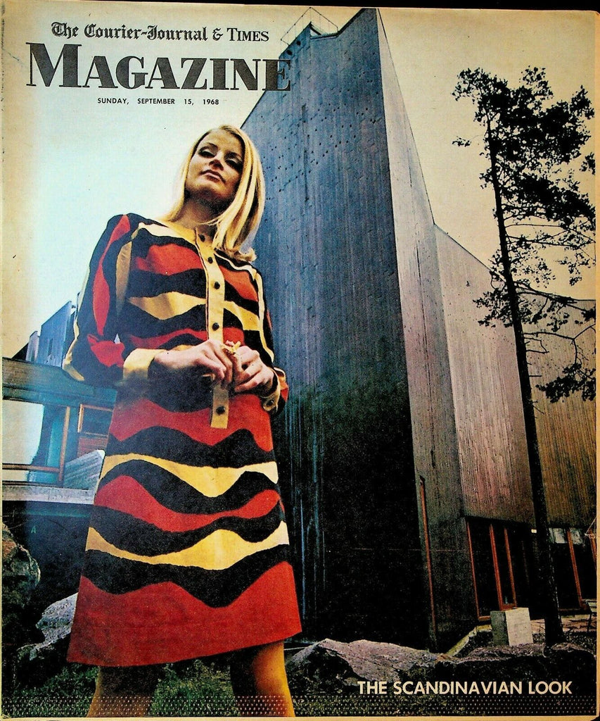 Louisville Courier Journal & Times Magazine September 15 1968 Jackie Gleason