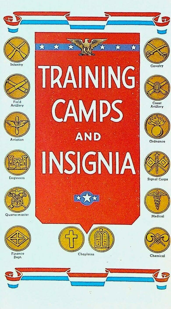 Training Camps & Insignia Brochure American Express Military USA