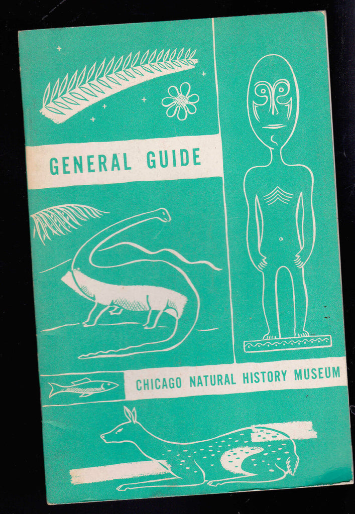 Chicago Natural History Museum 1965 General Guide (48 pages)