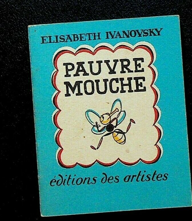 Elisabeth Ivanovsky Collection Pomme D'Api 6 Pauvre Mouche
