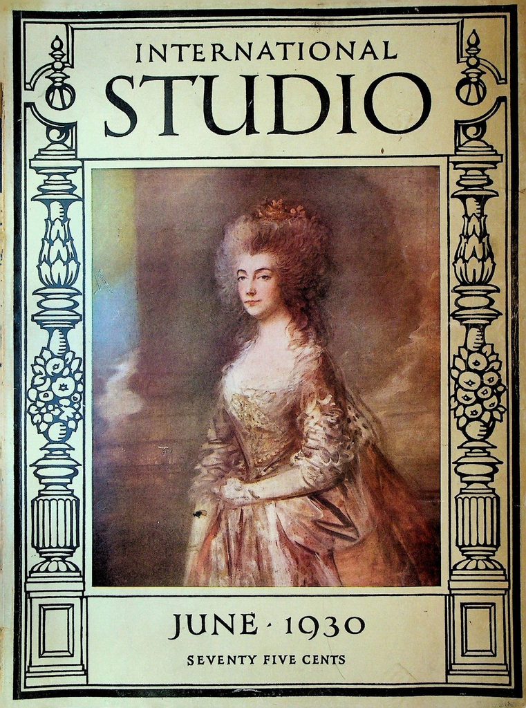 International Studio Magazine June 1930 Jacob Wayne Sir JHB Noble
