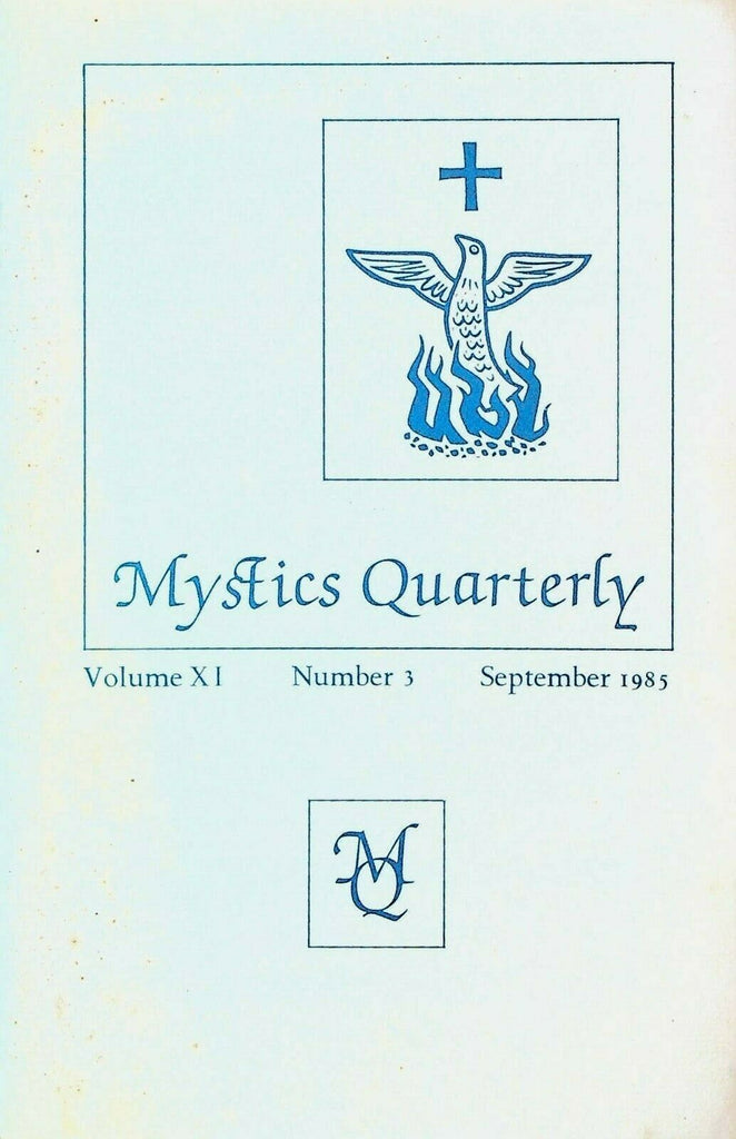 Mystics Quarterly September 1985 Canonization of Dorothea von Montau