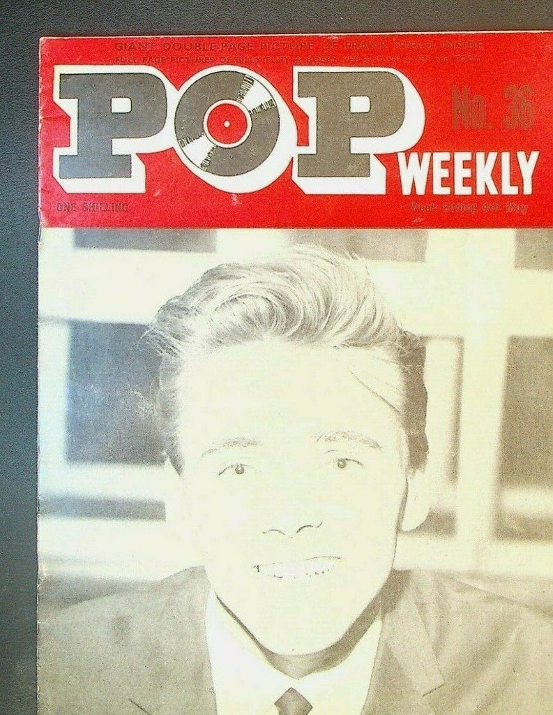 Pop Weekly #36 May 4 1963 The Beatles Boots Randolph Del Shannon