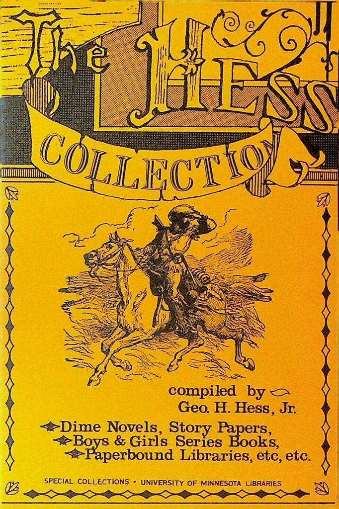 The Hess Collection Booklet Dime Novels Children's Series Books 1974