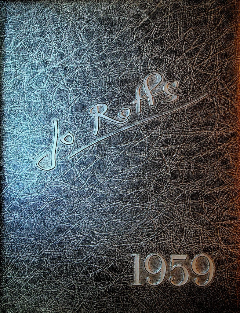 St John Fisher College Yearbook Rochester NY 1959 Jo Roffs