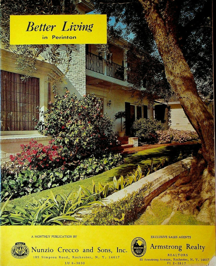 Better Living in Perinton NY Magazine 1966 Nunzio Crecco Boys Bedroom Ideas