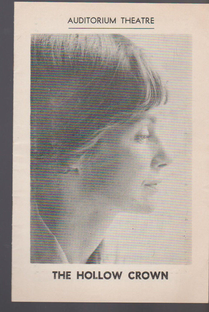 The Hollow Crown Program 1964 Royal Shakespeare Company