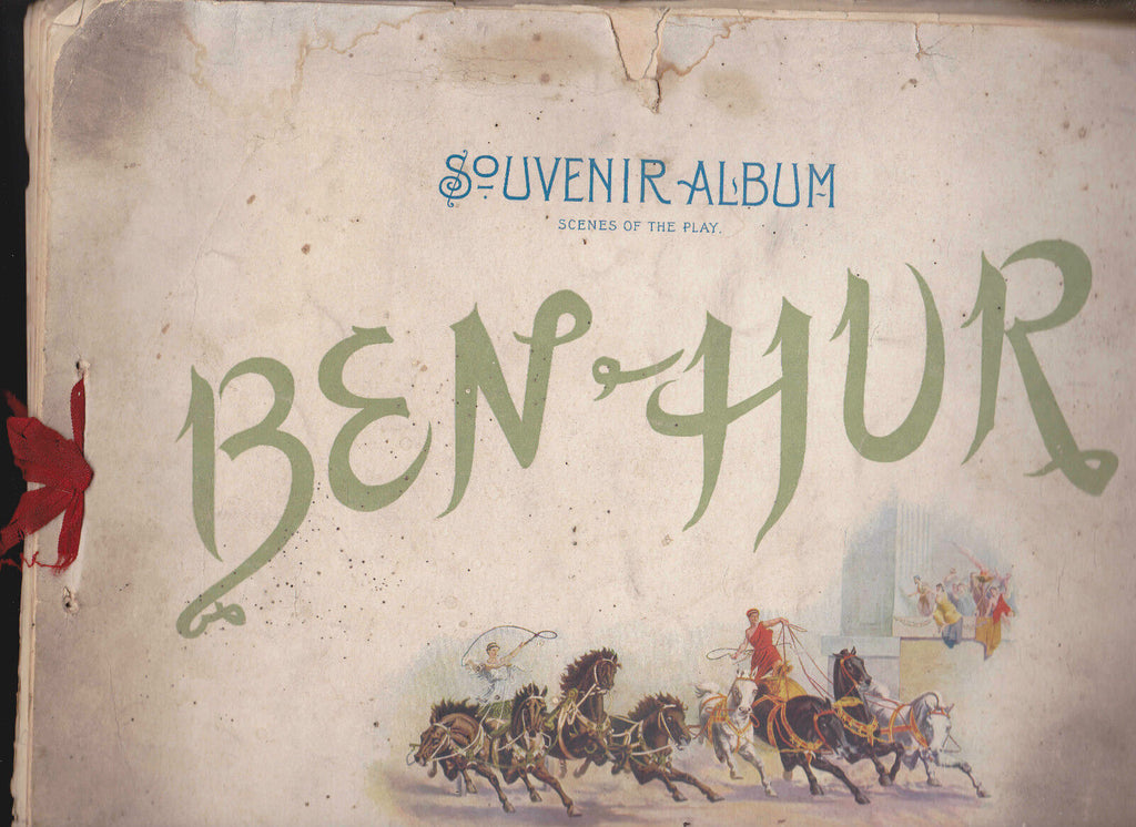 Souvenir Album Scenes of the Play Ben-Hur 1900 Booklet