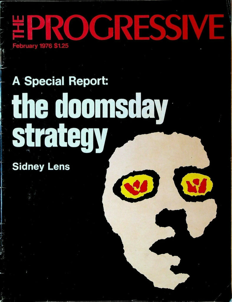 The Progressive February 1976 Nuclear Weapons Strategy